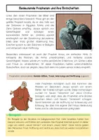 Vorschau - Arbeitsblätter - Biblische Propheten: Mose, Jesaja, Jeremia, Amos - Seite 2