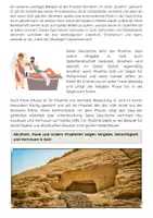Vorschau - Arbeitsblätter - Islamische Propheten: Muhammad, Abraham, Mose, Jesus - Seite 3