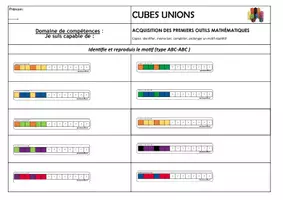 Aperçu - Feuilles d'exercices - fiche de suivi suites organisées à poursuivre - Page 2