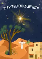Vorschau - Merkblätter - 10 Prophetengeschichten: Bibel & Koran - Deckblatt