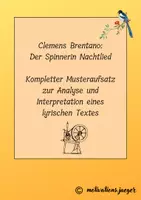 Vorschau - Klassenarbeiten - Materialpaket Abiturtraining: Gedichte der Romantik - Drei Musteraufsätze - Seite 1