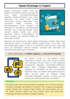 Vorschau - Arbeitsblätter - Werbeträger im Vergleich: Traditionelle und Digitale Werbung - Seite 2