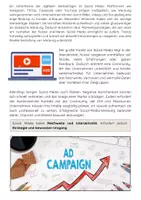 Vorschau - Arbeitsblätter - Werbeträger im Vergleich: Traditionelle und Digitale Werbung - Seite 3