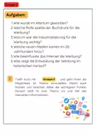 Vorschau - Arbeitsblätter - Werbung Materialpaket AIDA, Werbeplakat, Marketing - Seite 3