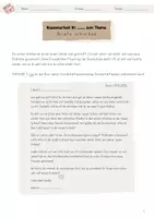 Vorschau - Klassenarbeiten - Klassenarbeit inkl. Bewertungsbogen zum Thema Briefe schreiben - Seite 2