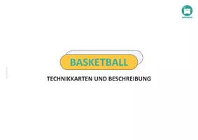 Vorschau - Stationenlernen - Basketball und 3x3 Bundel Technikkarten, Spielformen und mehr - Seite 3