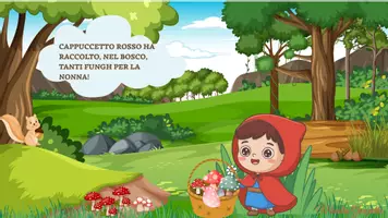anteprima - Esercizi - Matematica Classe Prima – Percezione della Quantità con Cappuccetto Rosso 🍄 - Pagina di copertina