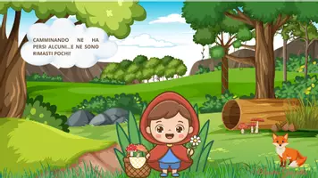 anteprima - Esercizi - Matematica Classe Prima – Percezione della Quantità con Cappuccetto Rosso 🍄 - Pagina 1