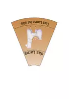 Vorschau - Arbeitsblätter - Buchstabenlegekreis - L - Buchstabenerarbeitung - Seite 2