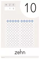 Vorschau - Fördermaterial/Inklusion - Zahlenposter: Zehnerzahlen bis 100 - Seite 3