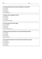 anteprima - Quiz - Quiz: Distinguere le principali età storiche: preistoria, antichità, medioevo, età moderna, età contemporanea - Pagina 2