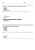 anteprima - Quiz - Quiz: Distinguere le principali età storiche: preistoria, antichità, medioevo, età moderna, età contemporanea - Pagina 3