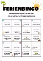 Vorschau - Spiele - Ferienbingo - Seite 1
