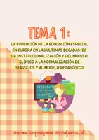 Vista previa - Para docentes: organización, planificación y formación - Pack de portadas – Temas Oposiciones Audición y Lenguaje - página 1