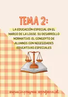Vista previa - Para docentes: organización, planificación y formación - Pack de portadas – Temas Oposiciones Audición y Lenguaje - página 2