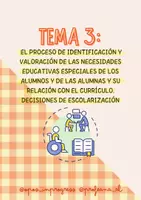 Vista previa - Para docentes: organización, planificación y formación - Pack de portadas – Temas Oposiciones Audición y Lenguaje - página 3