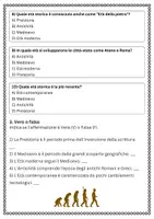anteprima - Esercizi - Distinguere le principali età storiche: preistoria, antichità, medioevo, età moderna, età contemporanea - Pagina 3