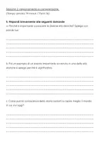 anteprima - Compiti in classe/Test - Esame: Distinguere le principali età storiche preistoria, antichità, medioevo, età moderna, età contemporanea - Pagina 3