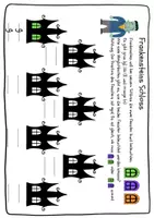 Vorschau - Arbeitsblätter - Kombinatorikaufgaben zum Thema Halloween - Seite 1