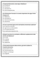 anteprima - Esercizi - Riconoscere gli eventi chiave che segnano i passaggi tra le epoche - Pagina 2
