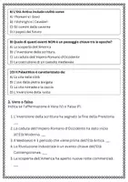 anteprima - Esercizi - Riconoscere gli eventi chiave che segnano i passaggi tra le epoche - Pagina 3