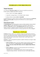 anteprima - Programmi scolastici / Materiali per docenti - Manuale di Informatica – Concorso Docenti PNRR - Pagina 1