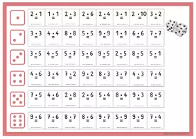 Vorschau - Spiele - EInmaleins Spiel - Kleines Einmaleins - Seite 3