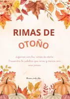 Vista previa - Juegos / Gamificación - MATERIAL MANIPULATIVO - RIMAS DE OTOÑO - Portada