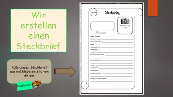 Vorschau - Stundenentwürfe - Aus Stichpunkten Sätze formulieren - Seite 3