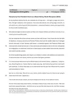 Vorschau - Test - Klausur Sek II: Black History and the American Dream – Listening & Speech Analysis (Kamala Harris, 2023) - Deckblatt