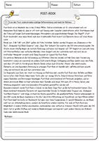 Vorschau - Mal- und Bastelvorlagen - Musik: Materialpaket für Textverständnis und Reflexionsarbeit - Seite 1
