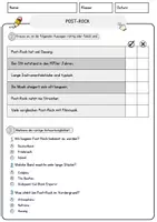 Vorschau - Mal- und Bastelvorlagen - Musik: Materialpaket für Textverständnis und Reflexionsarbeit - Seite 2