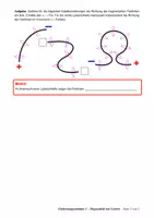 Vorschau - Arbeitsblätter - OnlineVideo - Elektromagnetismus 1 - Magnetfeld von Leitern (Musterlösung) - Seite 1