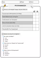 Vorschau - Arbeitsblätter - Programmmusik Musik Lesetext mit Richtig Falsch Multiple Choice und Offenen Fragen - Seite 2