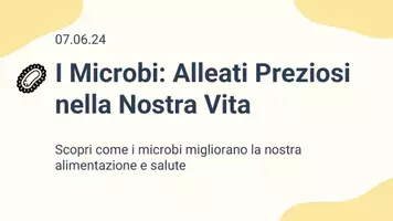 anteprima - Presentazioni / Lavagne - Raccolta di materiali: Microbi (Presentazioni) - Pagina 1