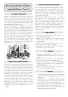 Vorschau - Stundenentwürfe - Materialpaket: Shakespeare and his Age – Elizabethan Worldview, Four Humours, Biography & Theatre - Seite 3