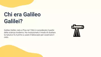 anteprima - Presentazioni / Lavagne - Presentazione: Il ruolo di Galileo nel metodo scientifico - Pagina 2