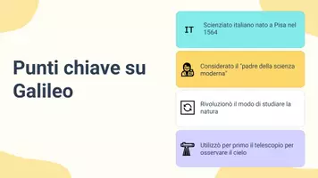 anteprima - Presentazioni / Lavagne - Presentazione: Il ruolo di Galileo nel metodo scientifico - Pagina 3