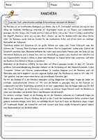 Vorschau - Arbeitsblätter - Ranchera Musik Lesetext mit Richtig Falsch Multiple Choice und Offenen Fragen - Seite 1
