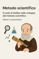 anteprima - Presentazioni / Lavagne - Presentazione: Il ruolo di Galileo nel metodo scientifico - Pagina di copertina