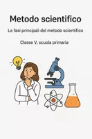anteprima - Presentazioni / Lavagne - Le fasi principali del metodo scientifico: presentazione - Pagina di copertina
