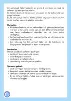 Voorbeeld - Begrijpend lezen met invulzinnen (groep 3) - Pagina 1