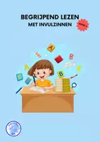 Voorbeeld - Begrijpend lezen met invulzinnen (groep 4) - Voorblad