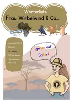 Vorschau - Poster - Frau Wirbelwind_Safari_WL_Silben - Deckblatt