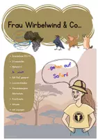 Vorschau - Unterrichtsreihen - Frau Wirbelwind_Safari_Komplett_Silben - Deckblatt
