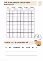Vorschau - Unterrichtsreihen - Frau Wirbelwind_Safari_Komplett_Schwarz - Seite 2