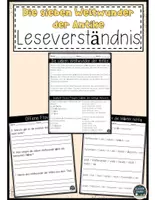 Vorschau - Arbeitsblätter - Die sieben Weltwunder – Leseverständnis und Arbeitsblätter mit Lösungen - Deckblatt