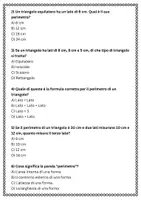 anteprima - Esercizi - Calcolo del perimetro dei triangoli: Attività e problemi - Pagina 2