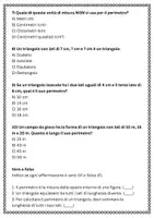 anteprima - Esercizi - Calcolo del perimetro dei triangoli: Attività e problemi - Pagina 3