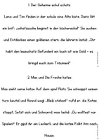 Vorschau - Arbeitsblätter - FRESCH-METHODEN Fehlertexte-Kartei - 15 Texte zum Üben, inkl. Lösungen - Seite 1